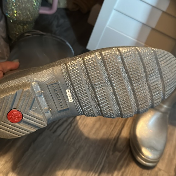 Hunter knee high boots size 10 - Picture 3 of 5